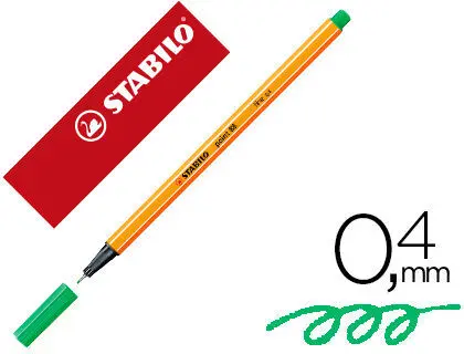 Stabilo Point 88 Esmeralda Claro 16