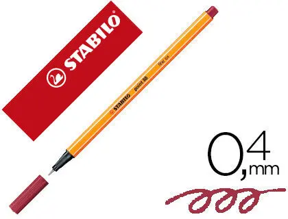 Stabilo Point 88 Purpura 19