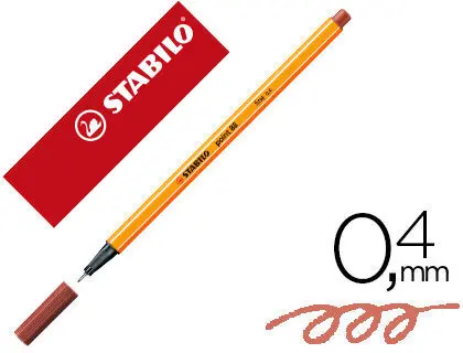 Stabilo Point 88 Siena Tostado 75