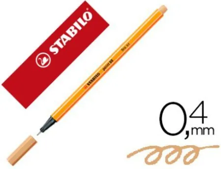 Stabilo Point 88 Ocre 88