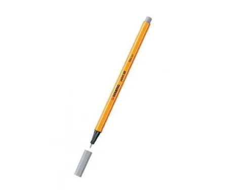 Stabilo Point 88 Gris Azulado 95