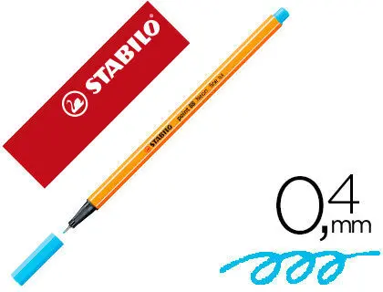Stabilo Point 88 Azul Neon 031