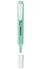 Marcador Fluorescente Stabilo Swing Cool Pastel Pizca Menta