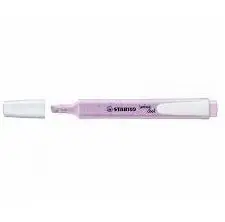 Marcador Fluorescente Stabilo Swing Cool Pastel Brisa Violeta