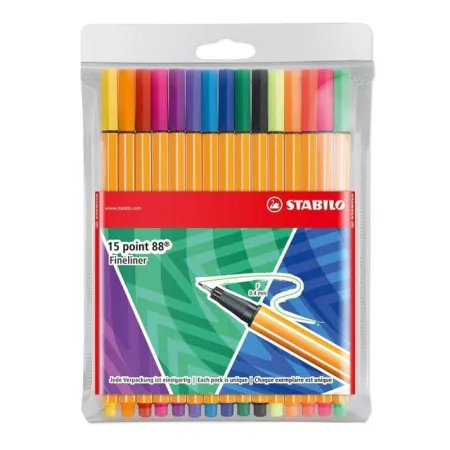 Stabilo Point 88 Estuche 15 Unidades