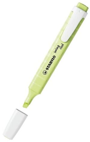 MARCADOR FLUORESCENTE STABILO SWING COOL PASTEL CHISPA DE LIMA