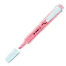 Marcador Fluorescente Stabilo Swing Cool Pastel - Rosa Cerezo en Flor