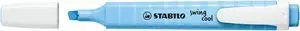 Marcador Fluorescente Stabilo Swing Cool Pastel - Azul Ventoso