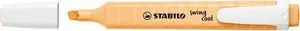 Marcador Fluorescente Stabilo Swing Cool Pastel - Naranja Pastel