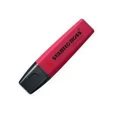 Marcador Stabilo Boss Wildflower Rojo 70/250