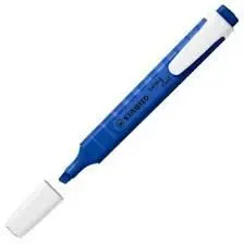 Marcador Stabilo Swing Cool Wildflower Azul
