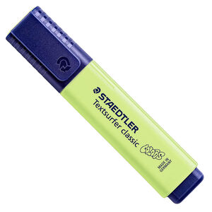MARCADOR FLUORESCENTE STAEDTLER TEXTSURFER PASTEL VERDE LIMA