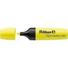 Marcador Pelikan 490 Amarillo Fluor