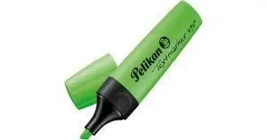 Marcador Pelikan 490 Verde Fluor