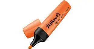 Marcador Pelikan 490 Naranja Fluor