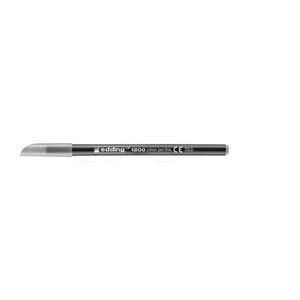 ROTULADOR EDDING PUNTA FIBRA 1200 GRIS PASTEL N 26 -PUNTA REDONDA 0 5 MM
