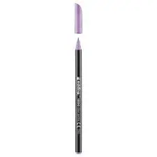 Rotulador Edding Punta Fibra 1200 Violeta Pastel N 87 -Punta Redonda 0 5 mm