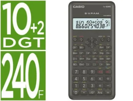 Calculadora Cientifica Casio Fx-82Ms