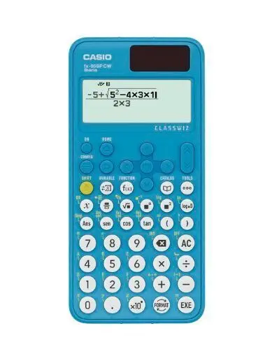 Calculadora Casio Cientifica 10+2 Digitos Fx-85Sp Cw Iberia