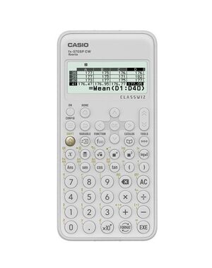 CALCULADORA CASIO CIENTIFICA 10+2 DIGITOS FX-570SPCW IBERIA