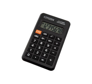 CALCULADORA CITIZEN BOLSILLO LC-310