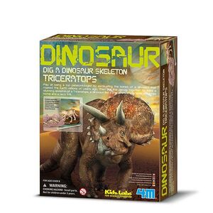 JUEGO 4M KIDZ LABS DIG A TRICERATOPS SKELETON