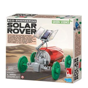 JUEGO 4M GREEN SCIENCE SOLAR ROVER