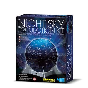 JUEGO 4M KIDZ LABS NIGHT SKY PROJECTION KIT