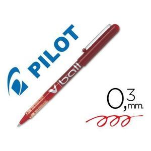 ROLLER PILOT VBALL 0,5 ROJO