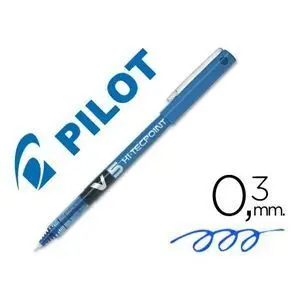 Rotulador Pilot V-5 Azul