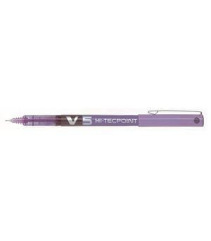 ROTULADOR PILOT  V-5  MORADO