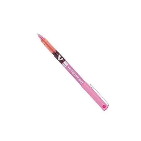 Rotulador Pilot V-5 Rosa