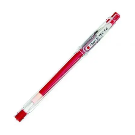 Boligrafo Gtec-C4 Pilot Rojo
