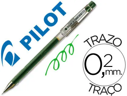 Boligrafo Gtec-C4 Pilot Verde