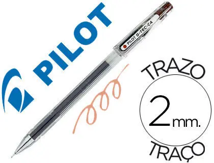 Boligrafo Gtec-C4 Pilot Marron