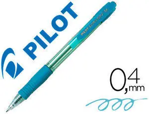 Boligrafo Pilot Supergrip Turquesa