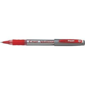 ROLLER VBALL GRIP PILOT EXTRA FINE 0 5 ROJO