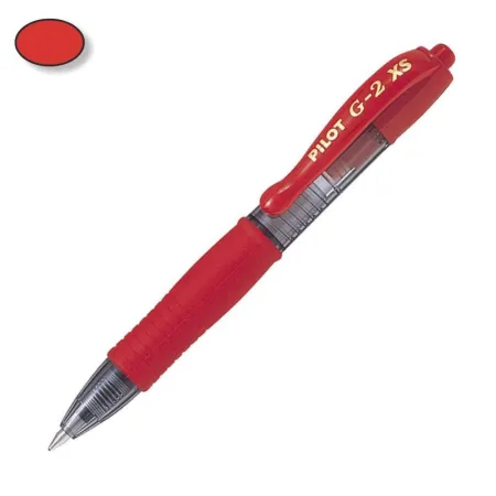 Boligrafo Pilot G-2 Pixie Rojo