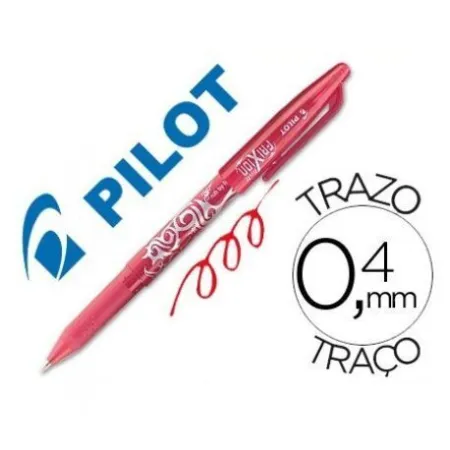 Boligrafo Pilot Frixion Rojo