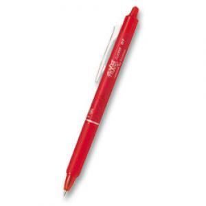 BOLIGRAFO PILOT FRIXION CLICKER ROJO