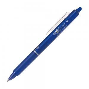 BOLIGRAFO PILOT FRIXION CLICKER AZUL