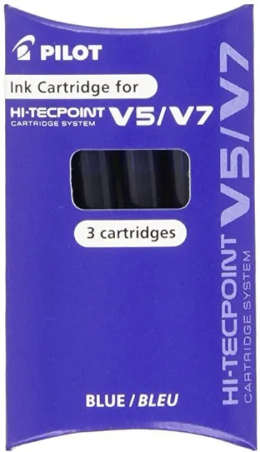 Set 3 Cargas Serie V Azul