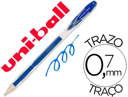 Boligrafo Uni-Ball Gel 0,7 mm Signo Azul