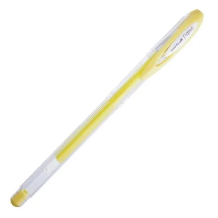 Boligrafo Uni-Ball Gel 0,7 mm Signo Pastel Amarillo