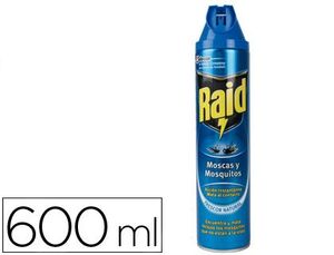 INSECTICIDA RAID SPRAY MOSCAS Y MOSQUITOS