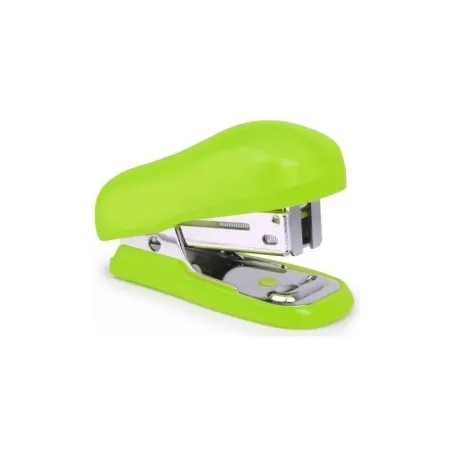 Grapadora Rapesco Bug Mini Capacidad 10 Hojas Grapas 26/6 Verde Incluye Caja de Grapas 1000