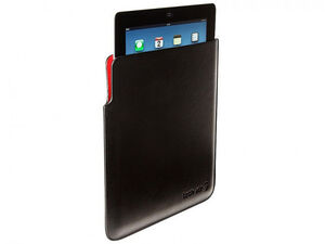 IPAD FUNDA PIEL COLOR NEGRO  - TECH AIR