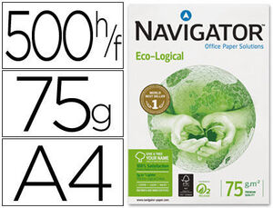 PAQ  500H  FOTOC  NAVIGATOR ECO LOGICAL A4 75 GRS