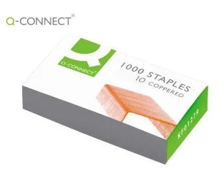 Grapas Q-Connect Nº 10 Caja de 1000 Unidades