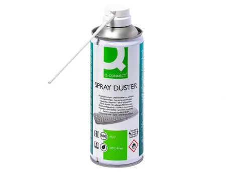 Aire a Presion Q-Connect para Limpieza General Bote de 400 Ml.